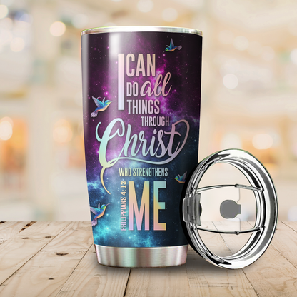 Custom Name XT Hummingbird Stainless Steel Tumbler