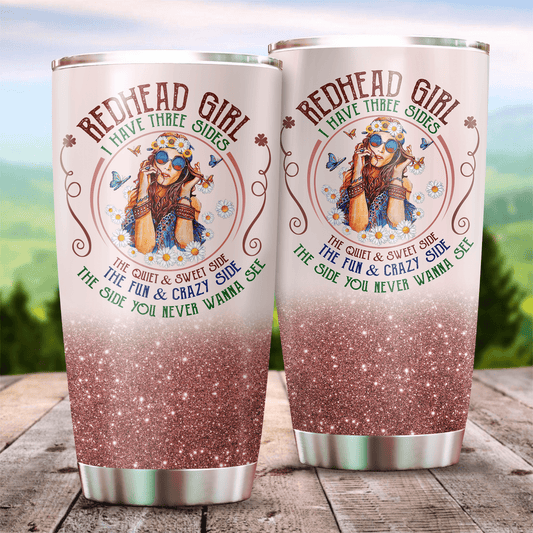 Custom Name XT Redhead Stainless Steel Tumbler Pi19052102