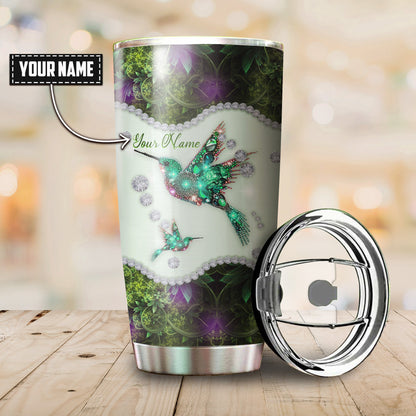 Custom Name XT Hummingbird Tumbler TNA24052106