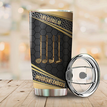 Custom Name XT Golf Tumbler HHT08052109