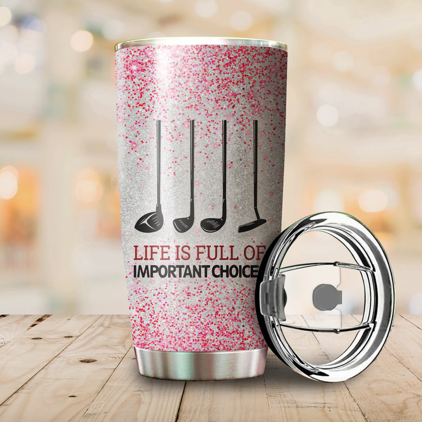 Custom Name XT Golf Lovers Stainless Steel Tumbler TNA05052106