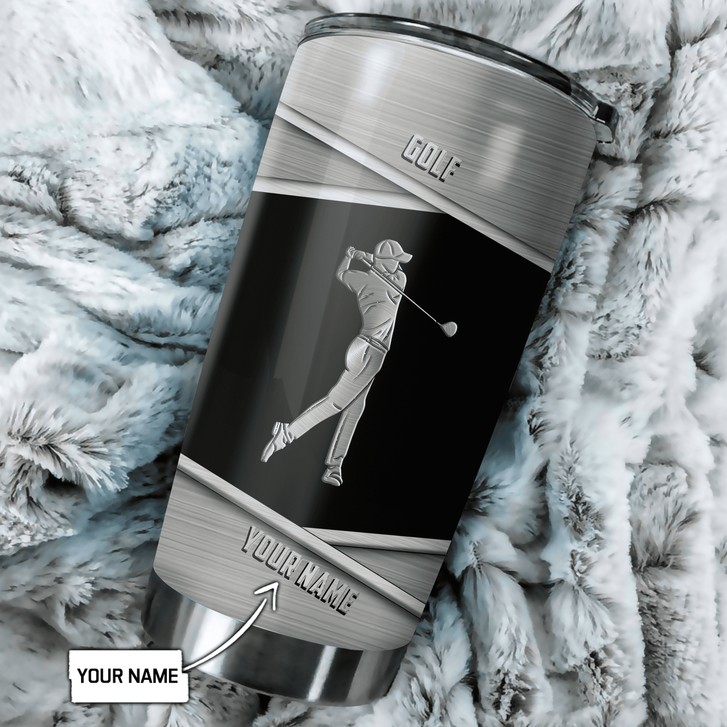 Custom Name XT Golf Tumbler DD15052105