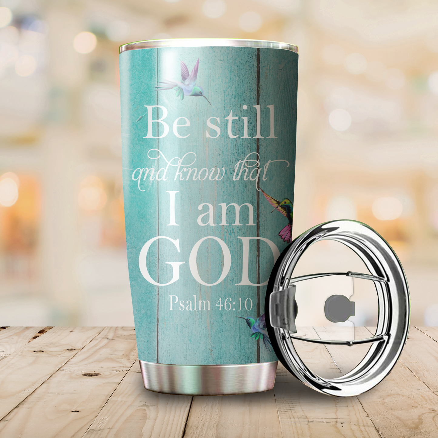 Custom Name XT Hummingbird Stainless Steel Tumbler