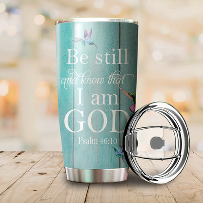 Custom Name XT Hummingbird Stainless Steel Tumbler
