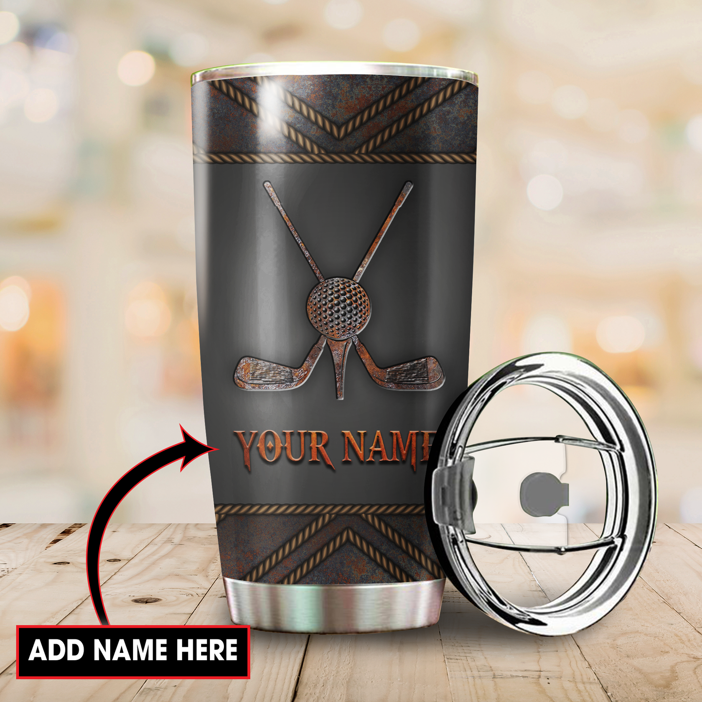 Custom Name XT Golf Tumbler AM14052104