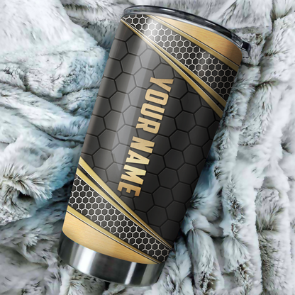 Custom Name XT Golf Lovers Stainless Steel Tumbler DA27042105