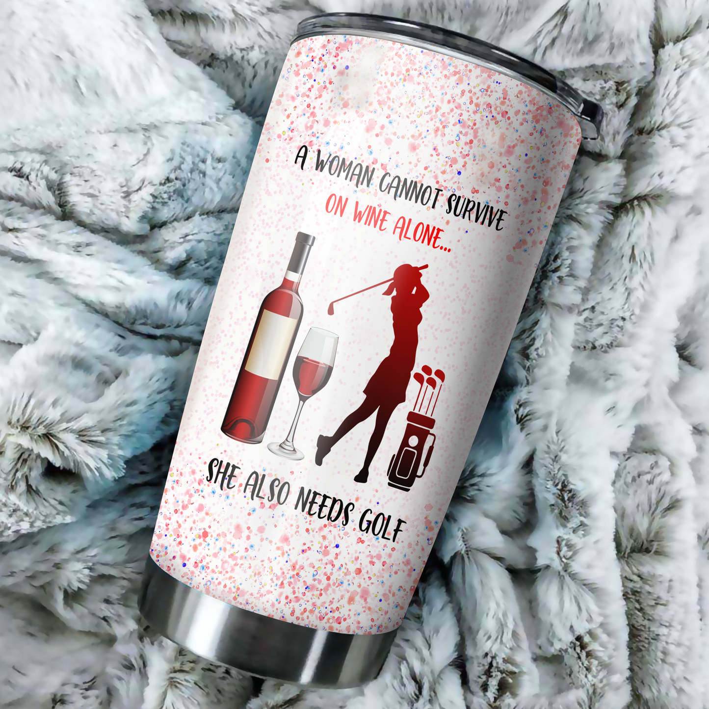 Custom Name XT Golf Lovers Stainless Steel Tumbler MH16042103.S2