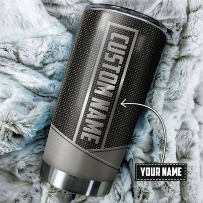 Personalized Name XT Brishtish Army Veteran  Stainless Steel Tumbler  TNA10032102