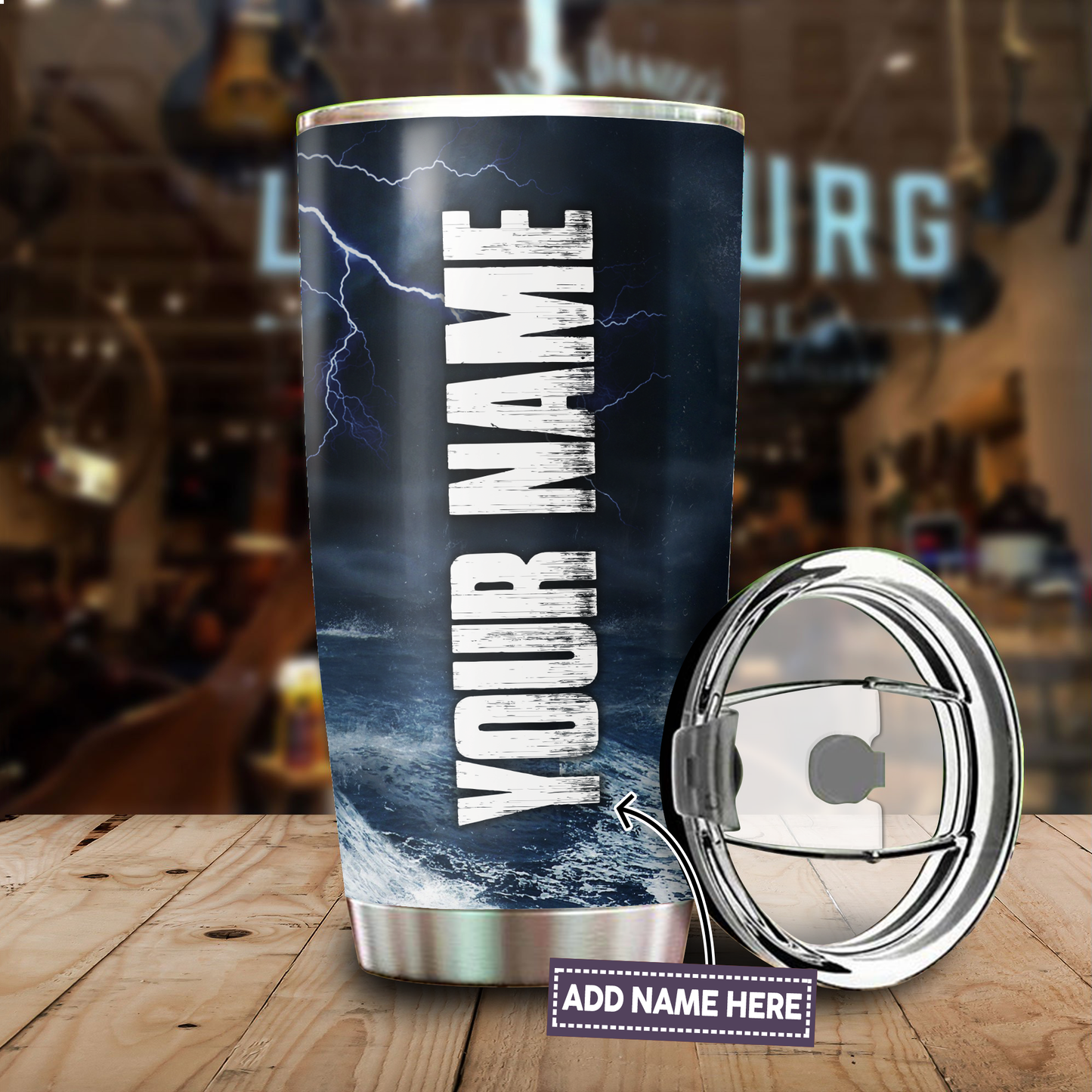 US Navy Stainless Steel Tumbler