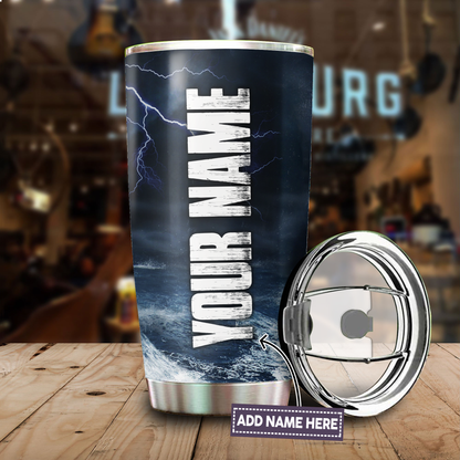 US Navy Stainless Steel Tumbler