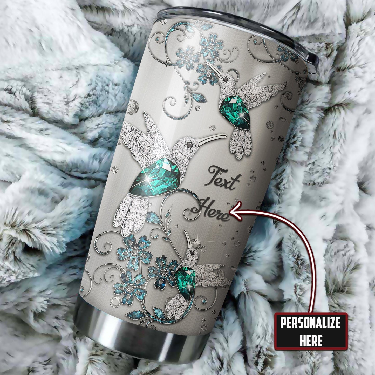 Custom Name XT Hummingbird Tumbler TNA24052105