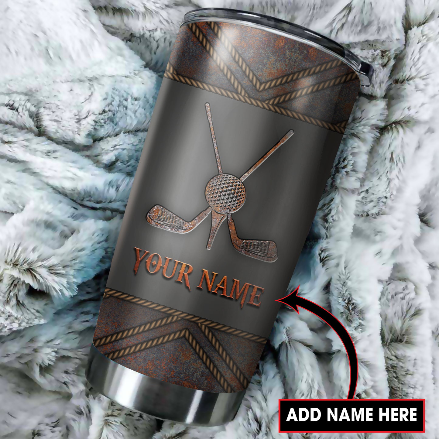 Custom Name XT Golf Tumbler AM14052104