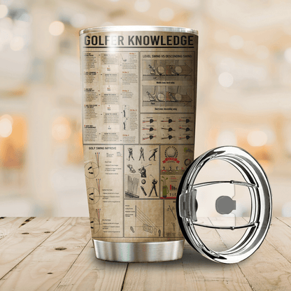Golf Knowledge Tumbler DD14052102