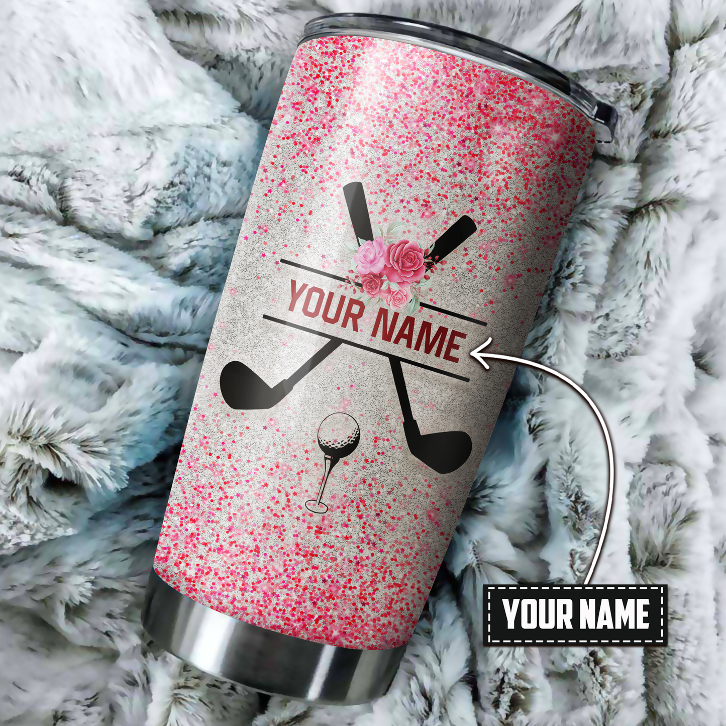 Custom Name XT Golf Lovers Stainless Steel Tumbler TNA05052106