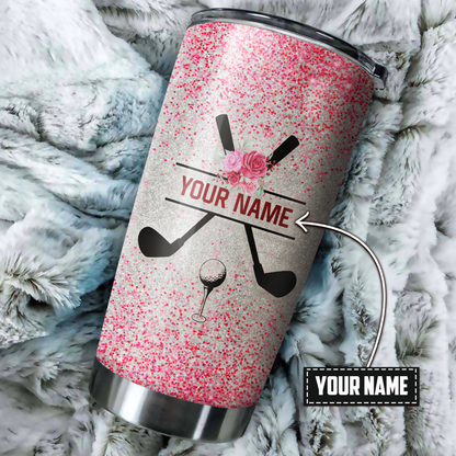 Custom Name XT Golf Lovers Stainless Steel Tumbler TNA05052106