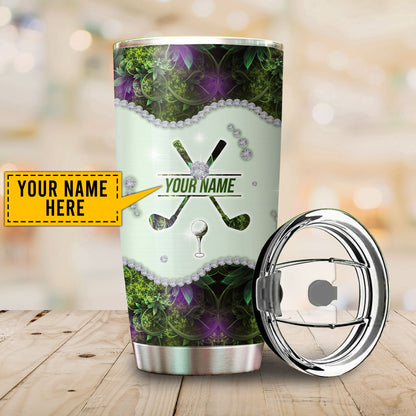 Custom Name XT Golf Lovers Stainless Steel Tumbler NTN08052102