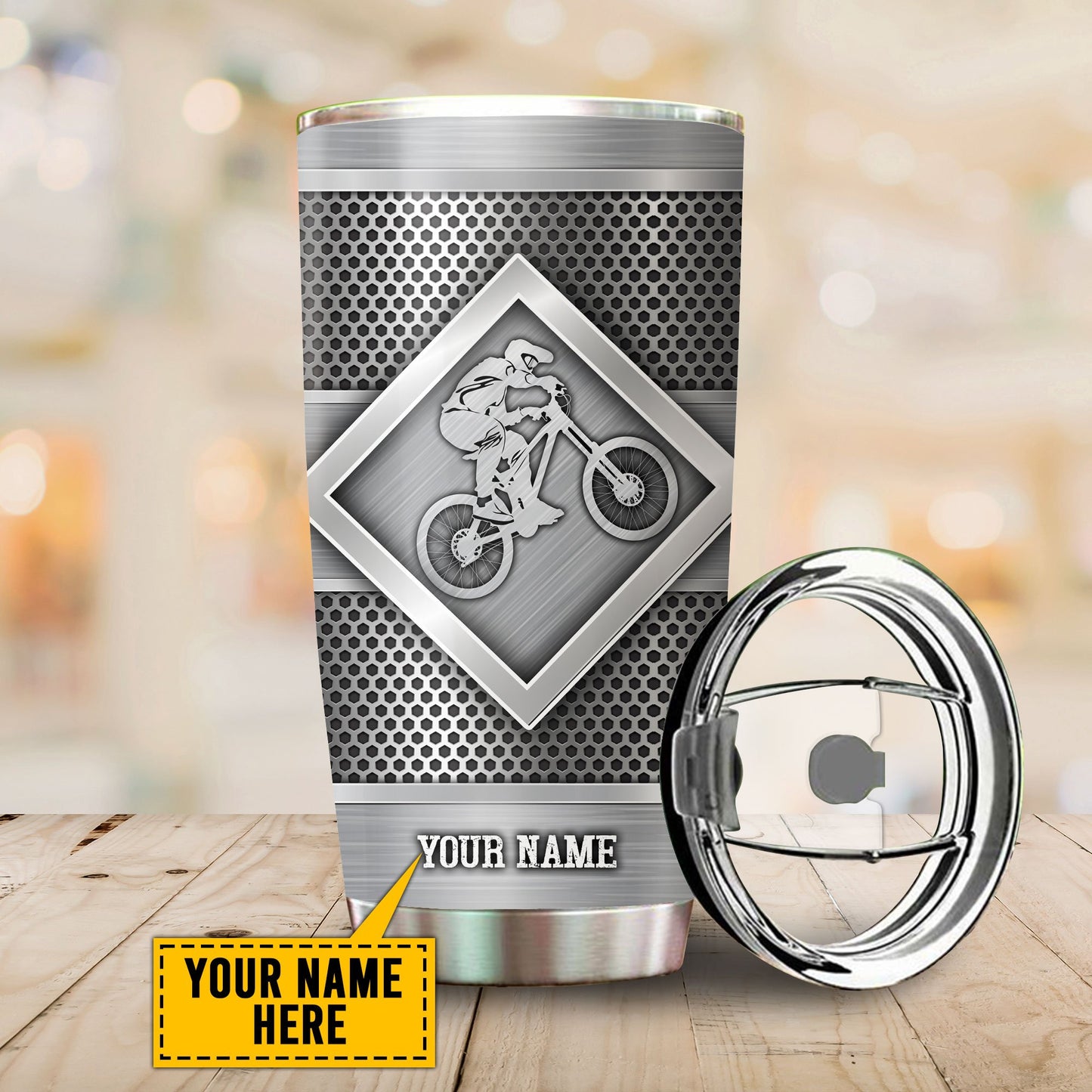 Custom Name XT Mountain Biking Tumbler NTN10052105