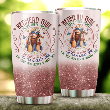 Custom Name XT Redhead Stainless Steel Tumbler Pi19052102