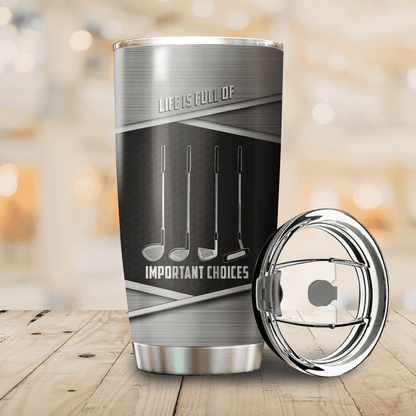 Custom Name XT Golf Tumbler DD15052105