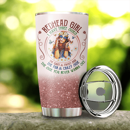 Custom Name XT Redhead Stainless Steel Tumbler Pi19052102