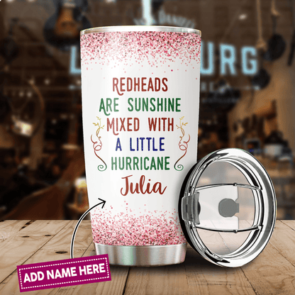 Custom Name XT Redhead Stainless Steel Tumbler Pi19052101