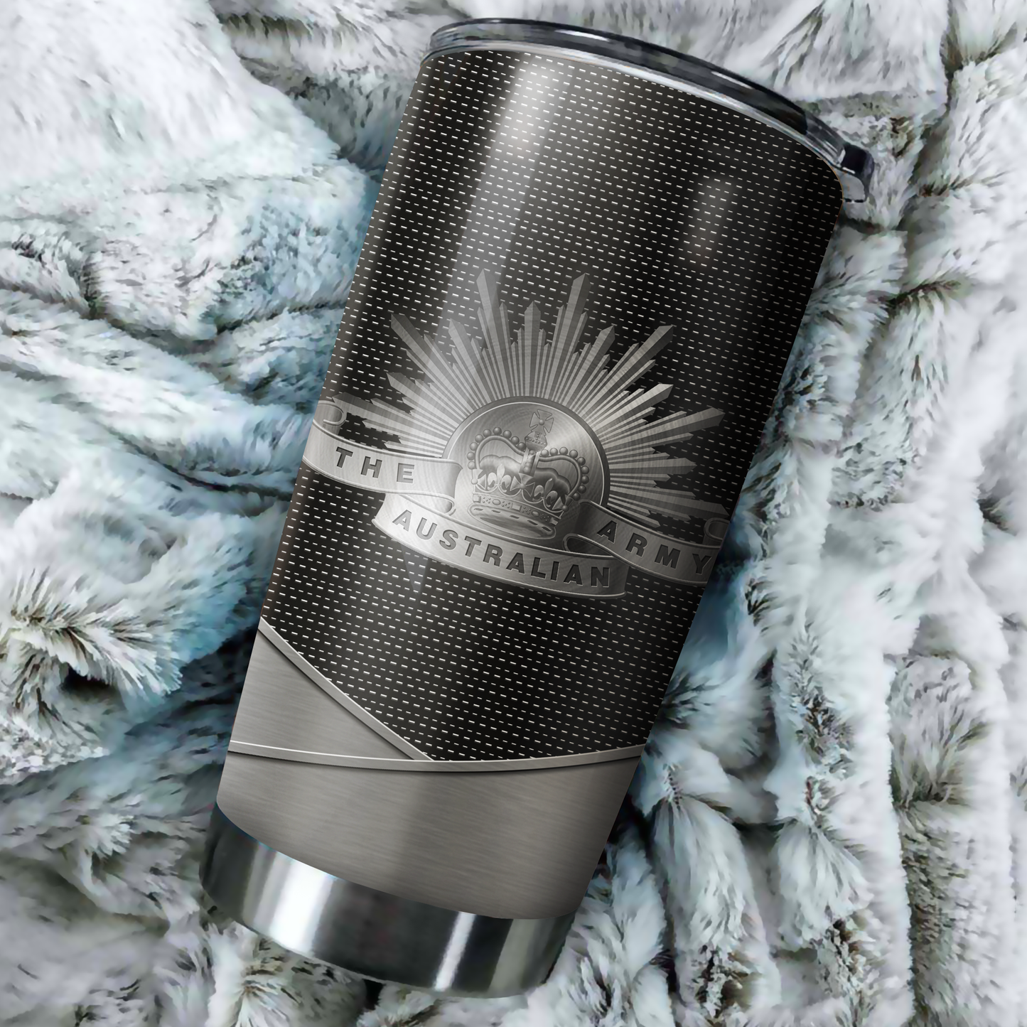 Personalized Name XT Brishtish Army Veteran  Stainless Steel Tumbler  TNA10032102