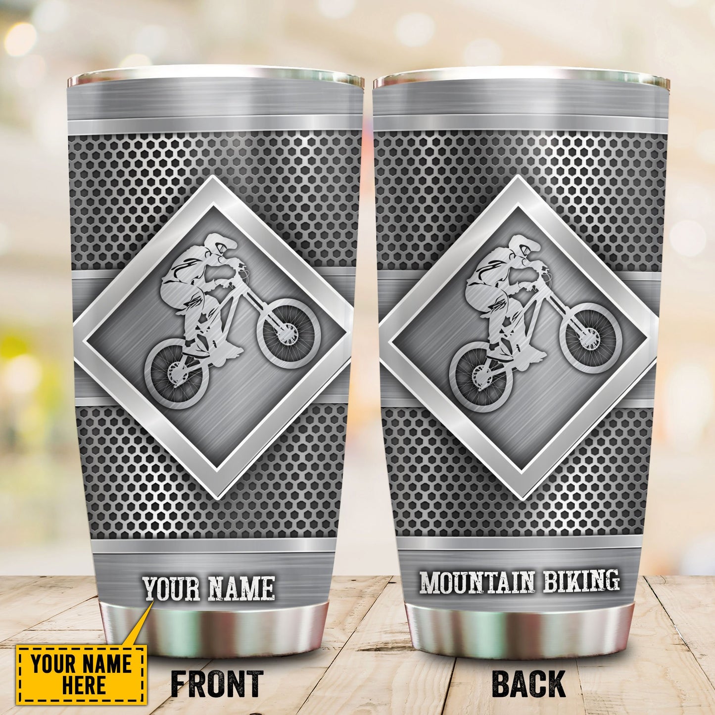 Custom Name XT Mountain Biking Tumbler NTN10052105