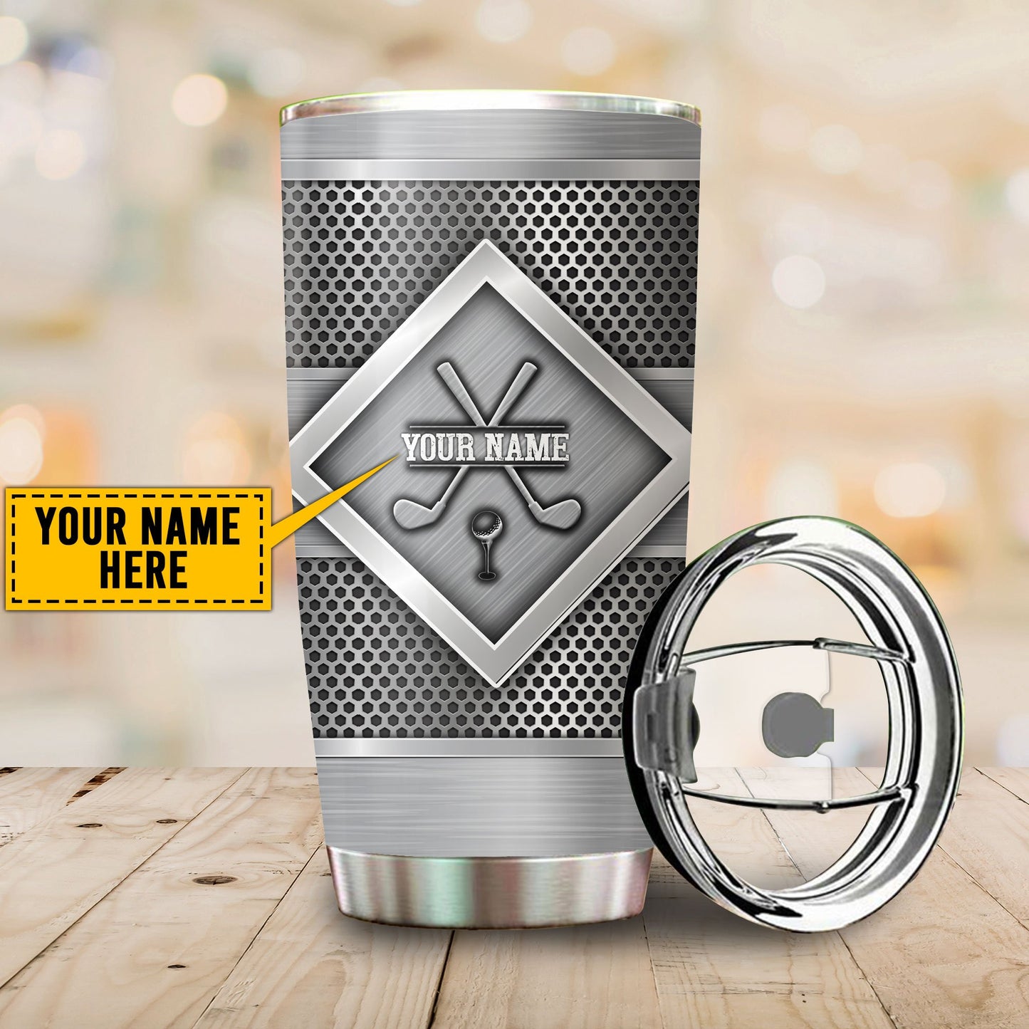 Custom Name XT Golf Tumbler NTN10052106
