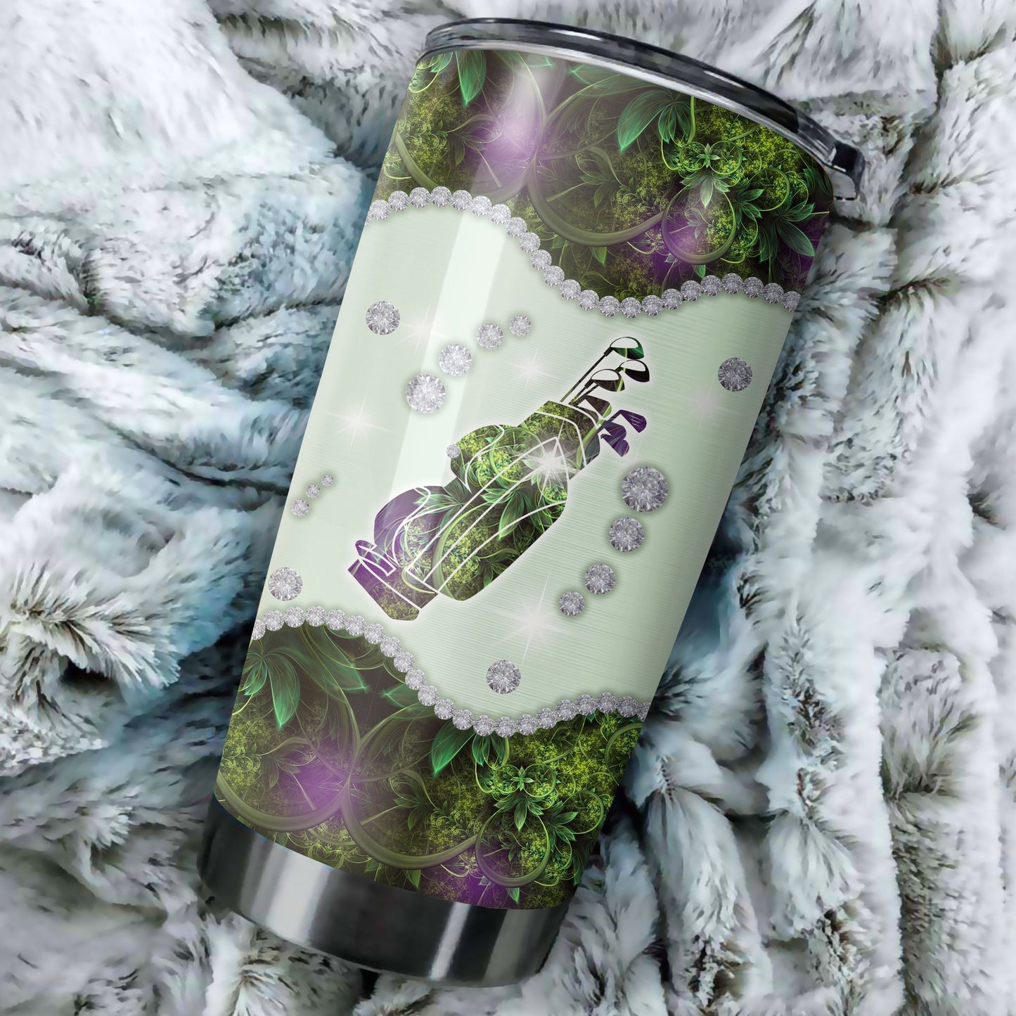 Custom Name XT Golf Lovers Stainless Steel Tumbler NTN08052102
