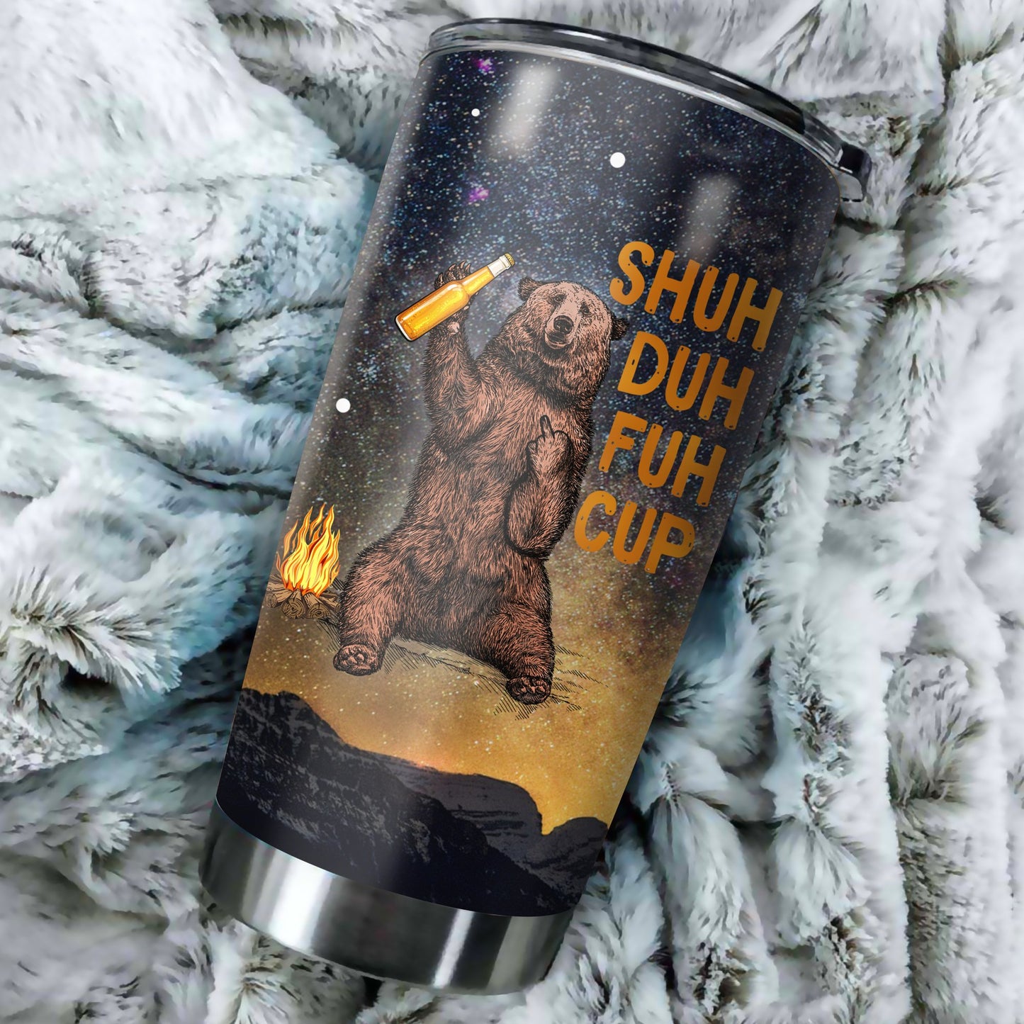 Camping Stainless Steel Tumbler Pi22022101 Custom Name XT