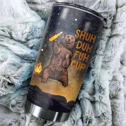 Camping Stainless Steel Tumbler Pi22022101 Custom Name XT