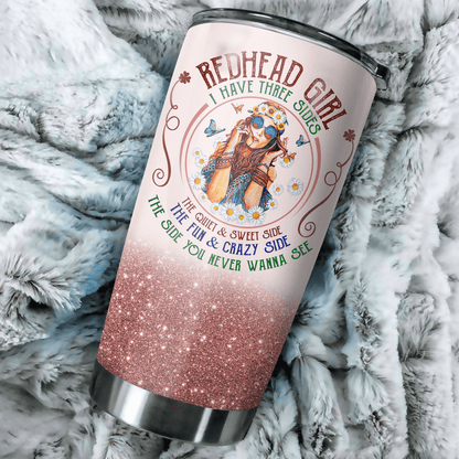 Custom Name XT Redhead Stainless Steel Tumbler Pi19052102