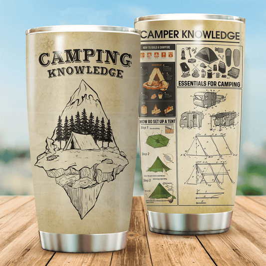 Camping Steel Tumbler