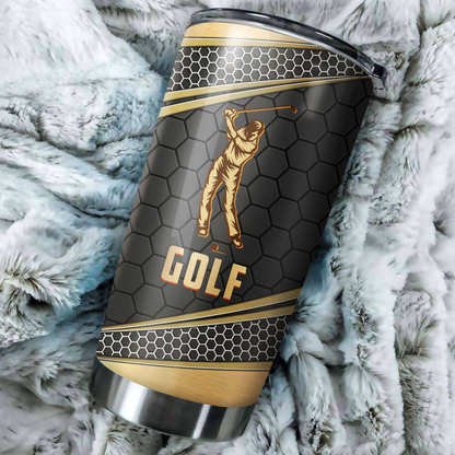 Custom Name XT Golf Lovers Stainless Steel Tumbler DA27042105