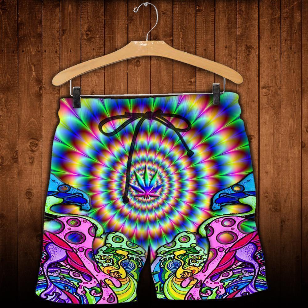 3D All Over Printed Mushroom Shirts and Shorts-Apparel-6teenth World-T-Shirt-S-Vibe Cosy™