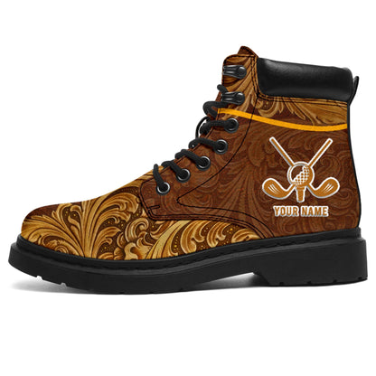 Custom Name XT Golf Lovers Boots For Men and Women