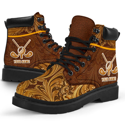 Custom Name XT Golf Lovers Boots For Men and Women