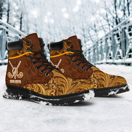 Custom Name XT Golf Lovers Boots For Men and Women