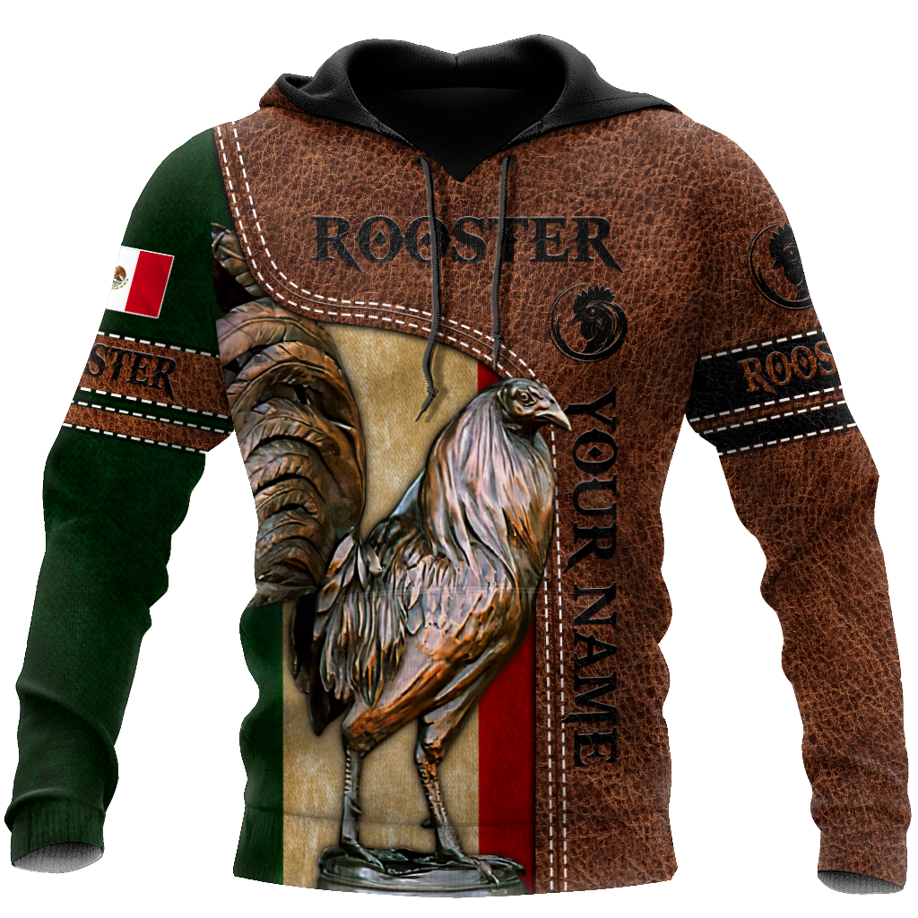 Personalized Mexican Rooster 3D Printed Unisex Shirts TNA08052102