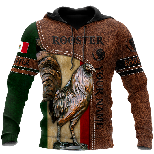 Personalized Mexican Rooster 3D Printed Unisex Shirts TNA08052102