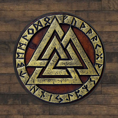 Viking Circle Rug