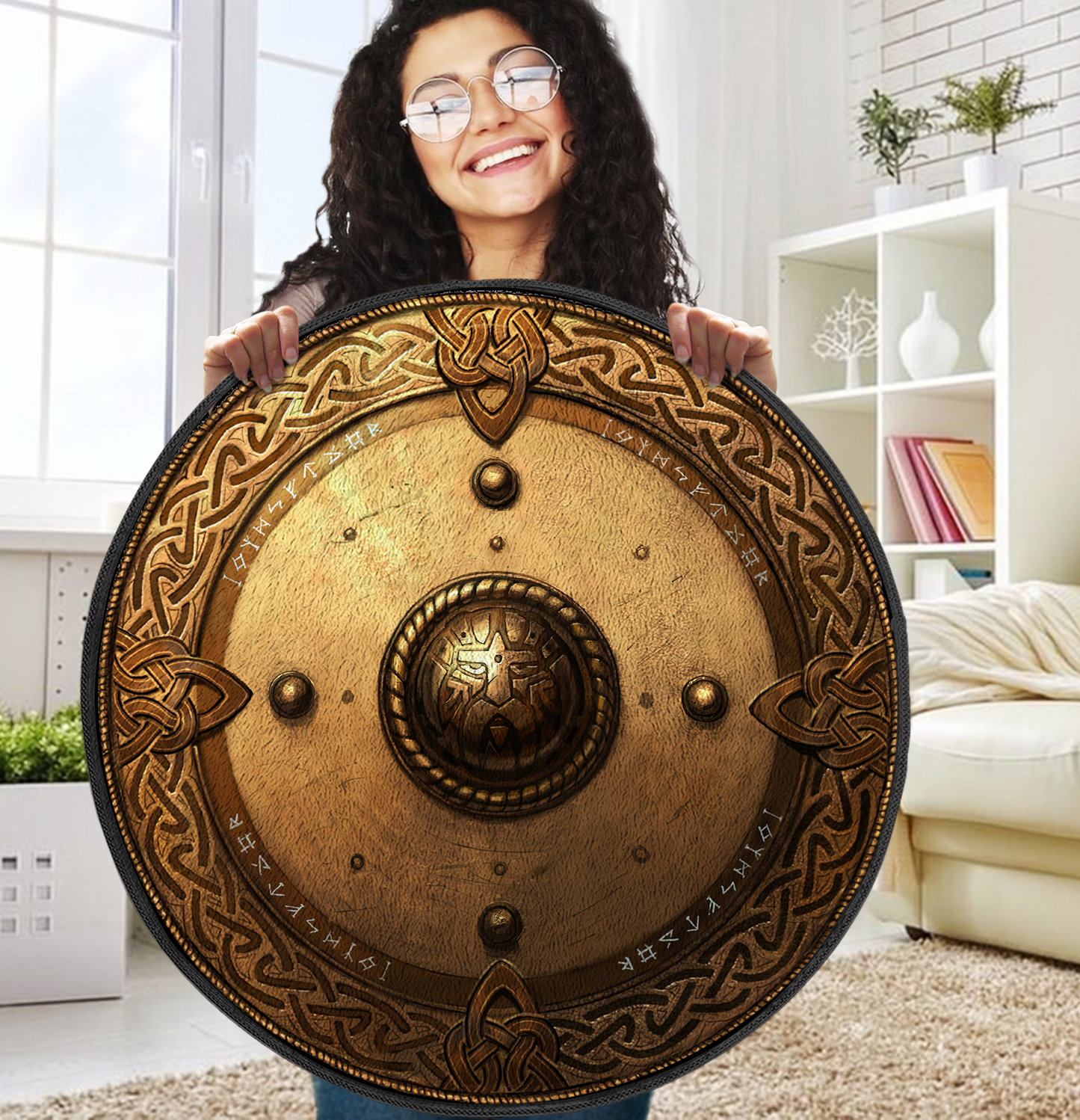 Viking Circle Rug