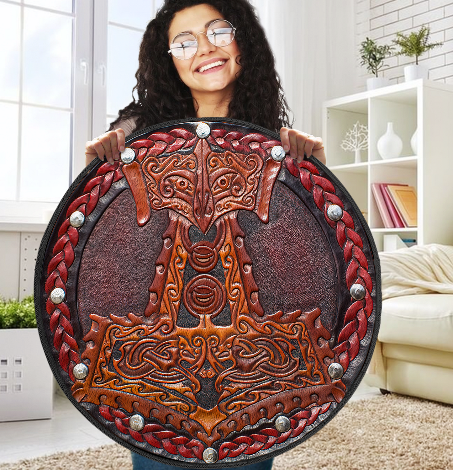Viking Circle Rug