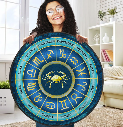 Zodiac Circel Rug MH24052104