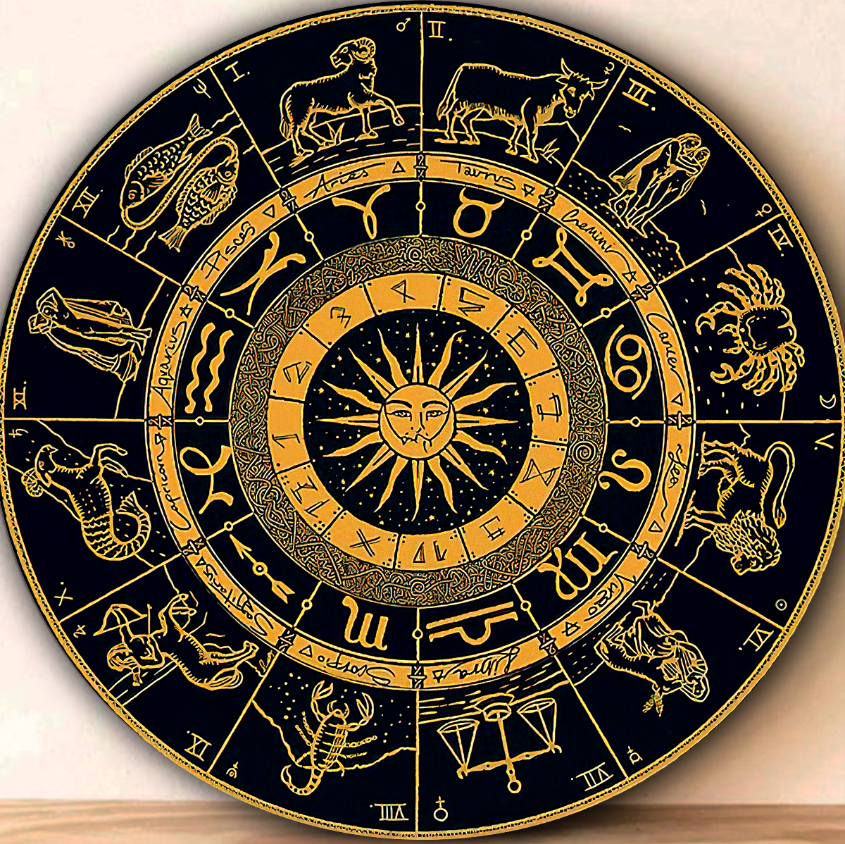 Zodiac Circle Rug SN22052107