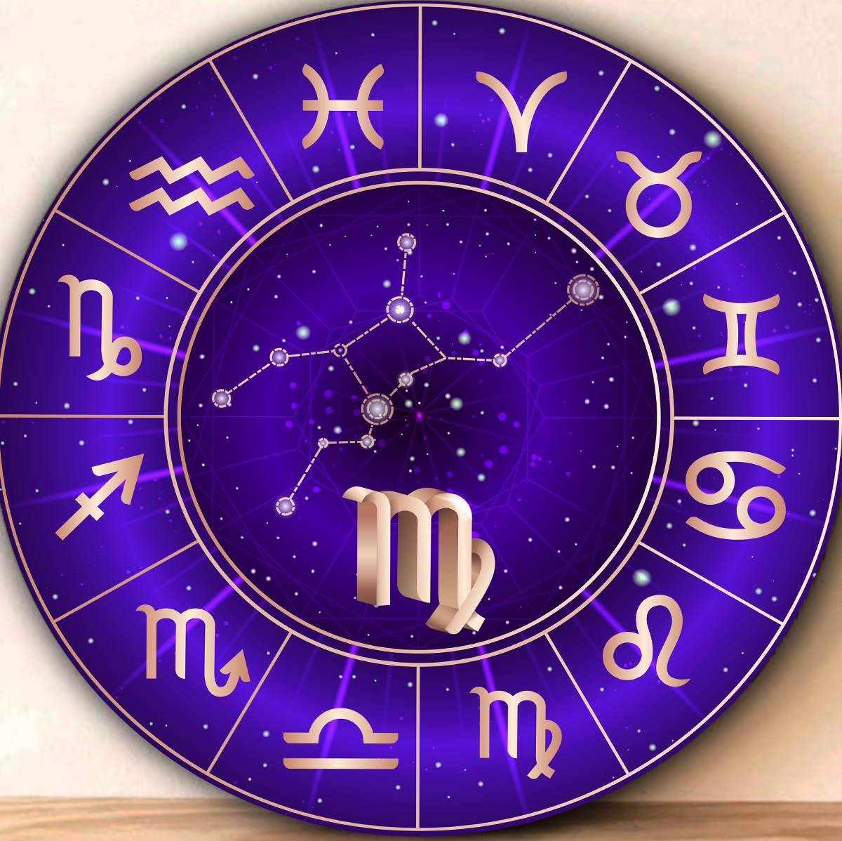 Zodiac Circle Rug SN22052103