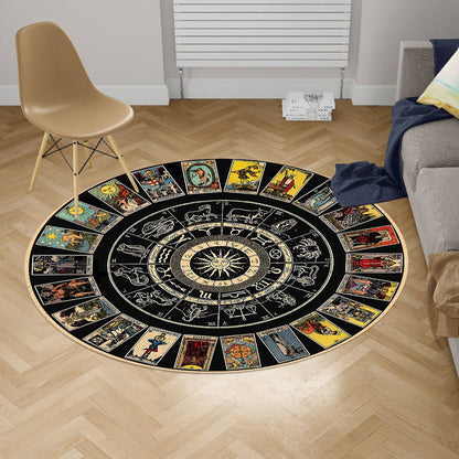 Zodiac Circle Rug HHT21052103