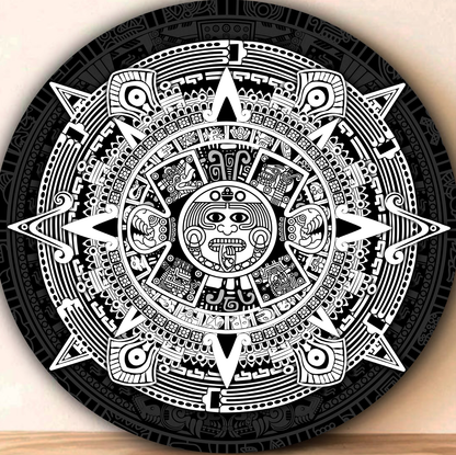 Aztec Circle Rug SN18052101JJ.S2