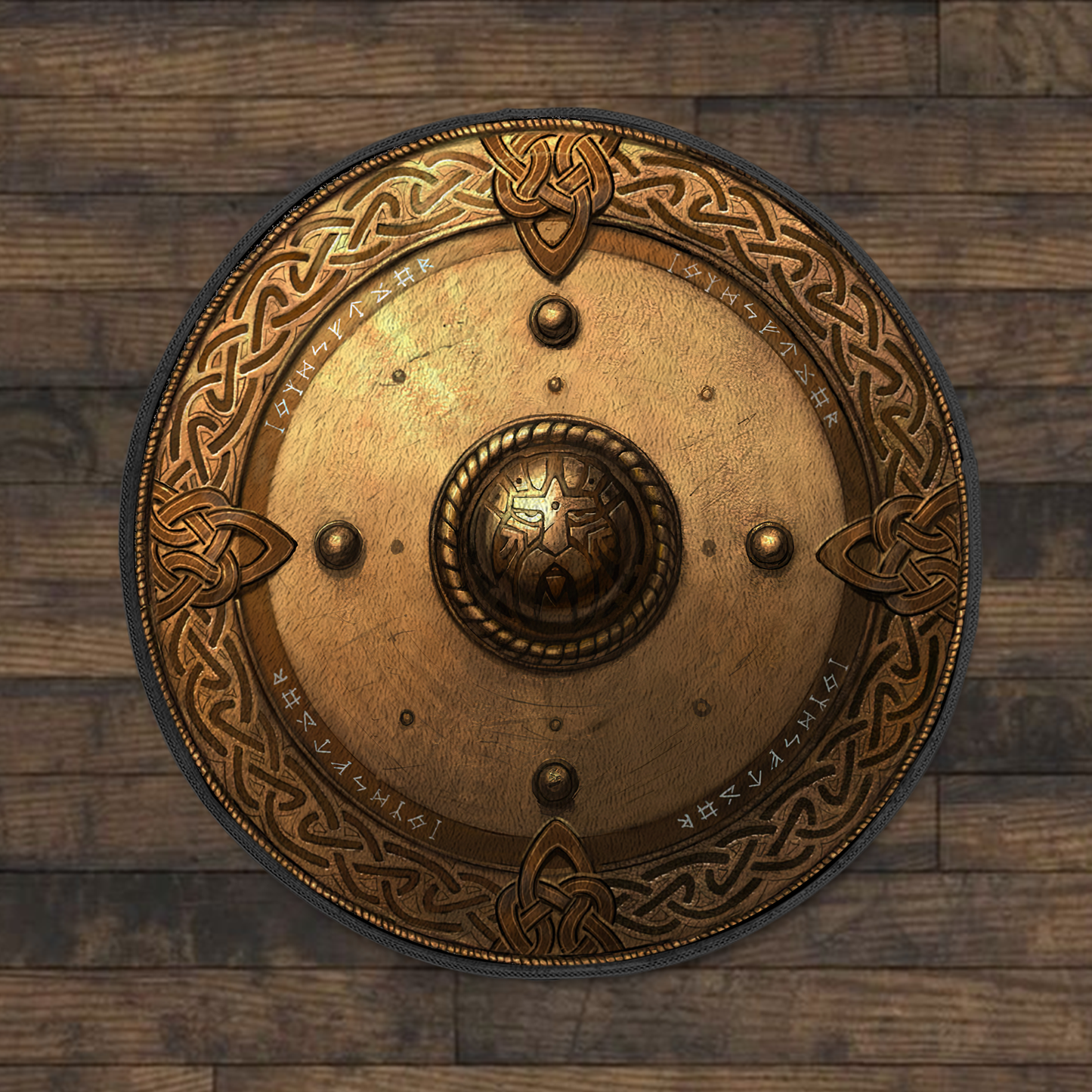Viking Circle Rug
