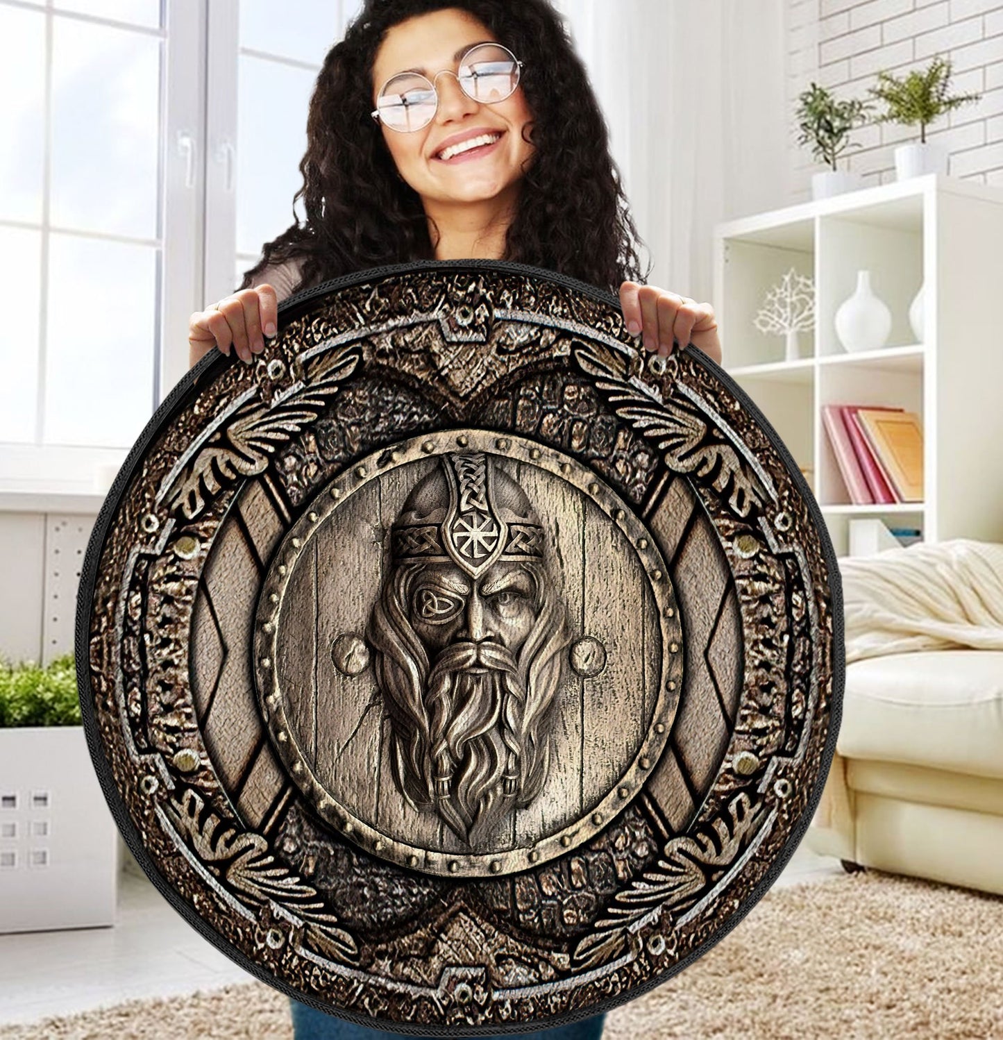 Viking Circle Rug